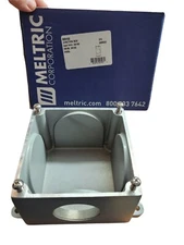 MB102 Meltric Junction Electrical Box Used with DS100 DR150 DB100 DN20c