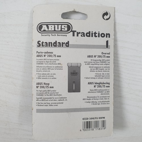 ABUS Tradition Standard 1  Hinge 200/75  - B27 - Picture 2 of 4