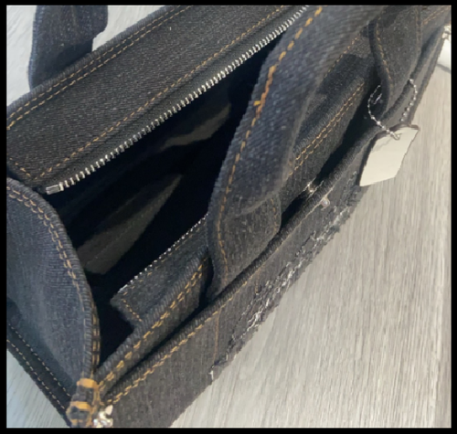 COACH CAZ29 [COACH MATIN KIM] Cargo Tote Bag 26 Black 2 Way Outlet New - Picture 15 of 16