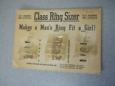 Class ring sizer attachments