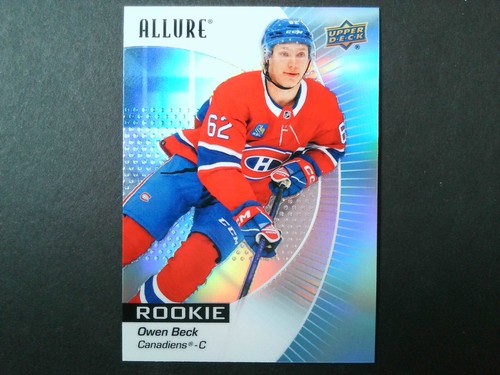 2023-24 Upper Deck Allure Rookies u-pick Wolf Fantilli Beck - Picture 45 of 46