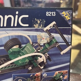 LEGO 1998 Spy Runner Technic Set #8213 Sealed Box Free Shipping