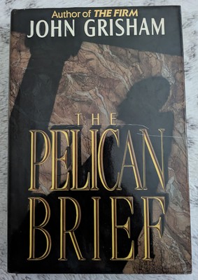 The Pelican Brief Hardcover Book By John Grisham