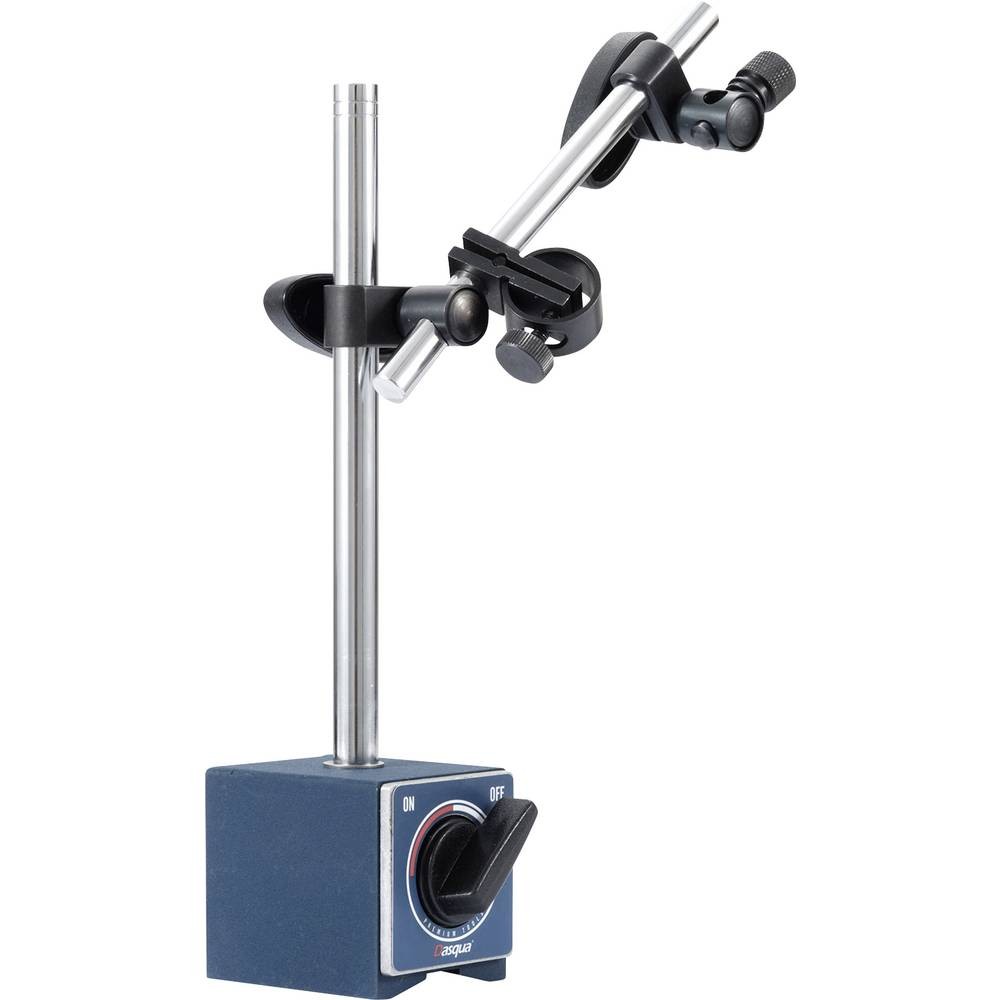 Base aimantée Dasqua 7122-0010 avec molette d'ajustement micrométrique 60kg