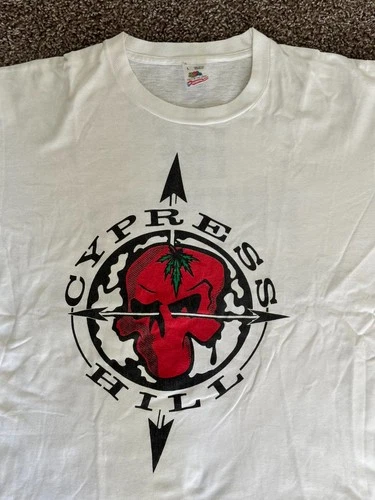 90s Cypress Hill The Phuncky Cypress Hill ShT Shi 1990s vintage concert t-shirt, vintage, single stitch, B+ condition