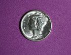 1945-D Mercury Dime #P32885 — photo 1