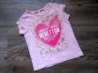 Mädchen T-Shirt von BENETTON, Gr. 92