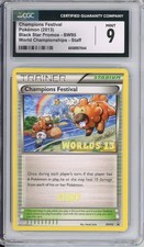 Pokemon Graded: Champions Festival #BW95 Black Star STAFF Promo World Championsh on eBay