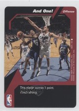 2002 NBA Showdown Strategy Grant Hill And One! #S04 HOF 0c4