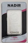 1 OUNCE 999 SILVER BAR NADIR METAL RAFINERI SEALED IN ASSAY CARD SKU A244435
