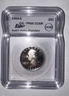 1969-S ICG PR 69 DCAM Washington Quarter Proof 25C +Bonus Silver Gram
