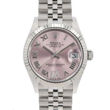 ROLEX Datejust 31 VI Diamond 278274 pink Roman 5 row jubilee bracelet Random...