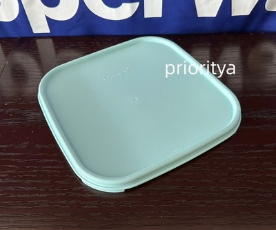 Tupperware Modular Mates Replacement Square Seal Lid #1623 Aquamarine New