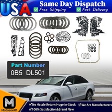 7 SPEED 0B5 DL501 DSG TRANSMISSION MASTER REBUILD KIT CLUTCH PLATES FOR AUDI