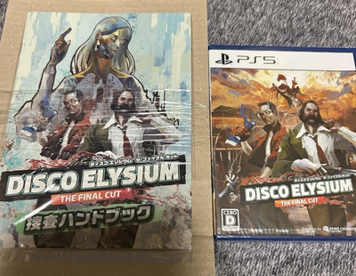 Disco Elysium The Final Cut PS5 PlayStation 5 Includes　 handbook