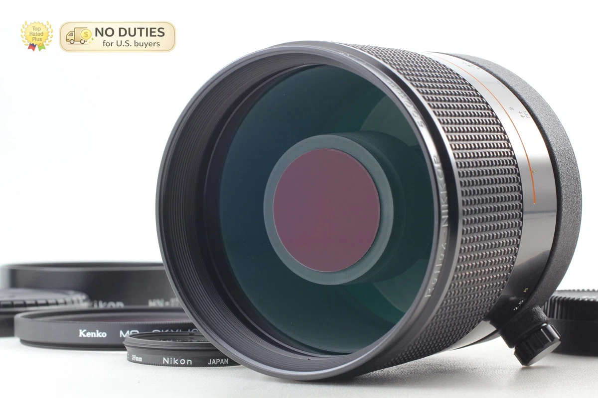 Nikon Reflex NIKKOR 500mm Focal Camera Lenses for sale | eBay