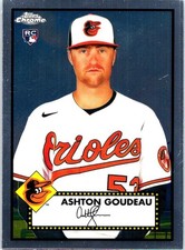 2021 Topps Chrome Platinum Anniversary #118 Ashton Goudeau