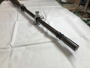 Vintage UNERTL 20X Target Rifle Scope with caps and mounts