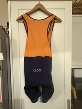 Le Col Navy Blue Bib - Large