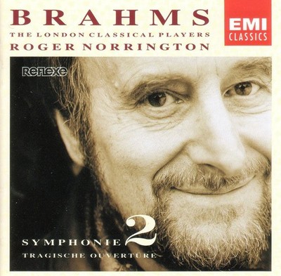 Brahms; Norrington; Lcp, Symphony 2 / Tragic Overture, audioCD