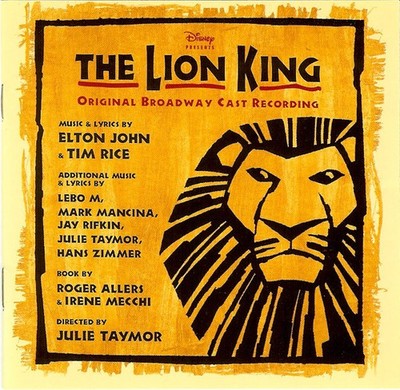 Various - The Lion King - Original Broadway Cast Recording (CD, Album) 005008608