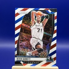 Panini 2024-25 Prizm Kevin Garnett Legends #283 Red White & Blue Prizm
