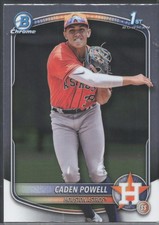 2025 Bowman Chrome #BCP-212 Caden Powell Prospects