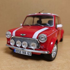 1 18 Mini Cooper Sport 1997 Red Union Jack Solido