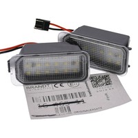 Kennzeichenbeleuchtung LED FüR Ford Fusion II CD4 13-20 Galaxy II WA6 06-10