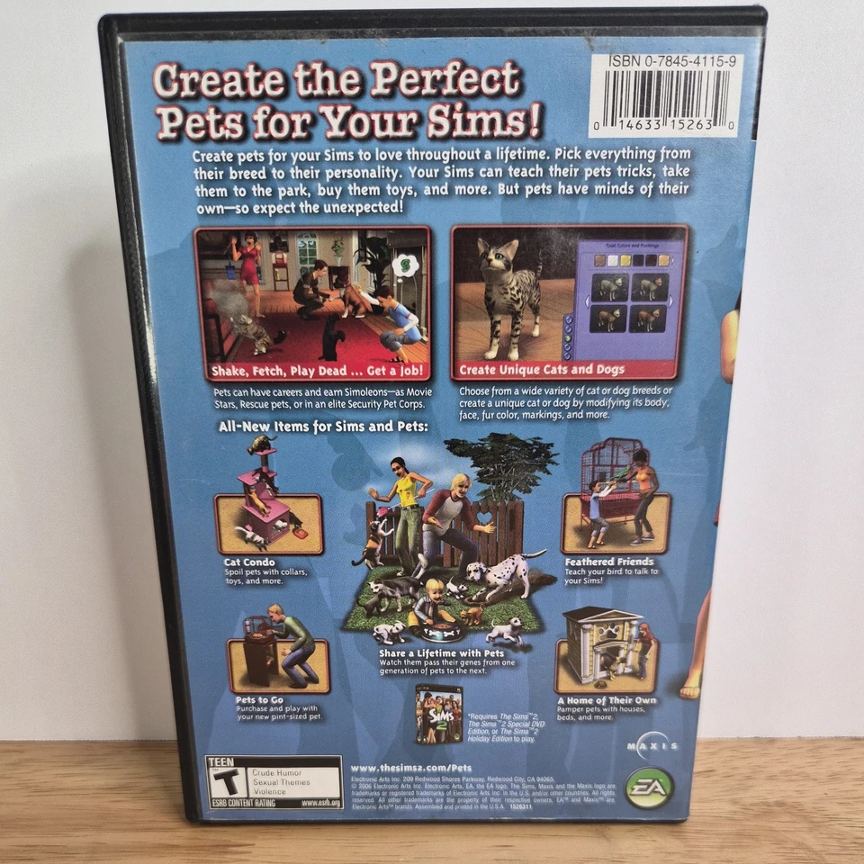 The Sims 2 Pets Expansion Pack - PC - Image 2 of 3