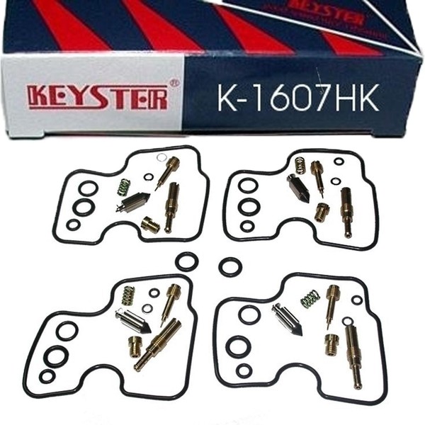 Vergaser Reparatursatz FüR Honda CBR 900 RR Fireblade 1998-1999 Keyster K-1607HK-image