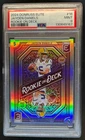 2024 Panini Donruss Elite Jayden Daniels Rookie On Deck RC #16 Commanders PSA 9