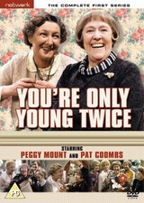 You're Only Young Twice: The Complete First Series [DVD], SEALED