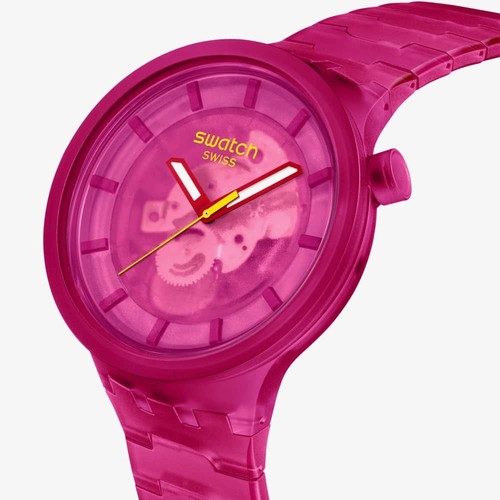 Swatch Colors Of Joy Pink Uhr SB05P102 - Bild 2 von 4