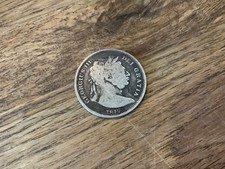 1817 George III Sterling silver Half Crown