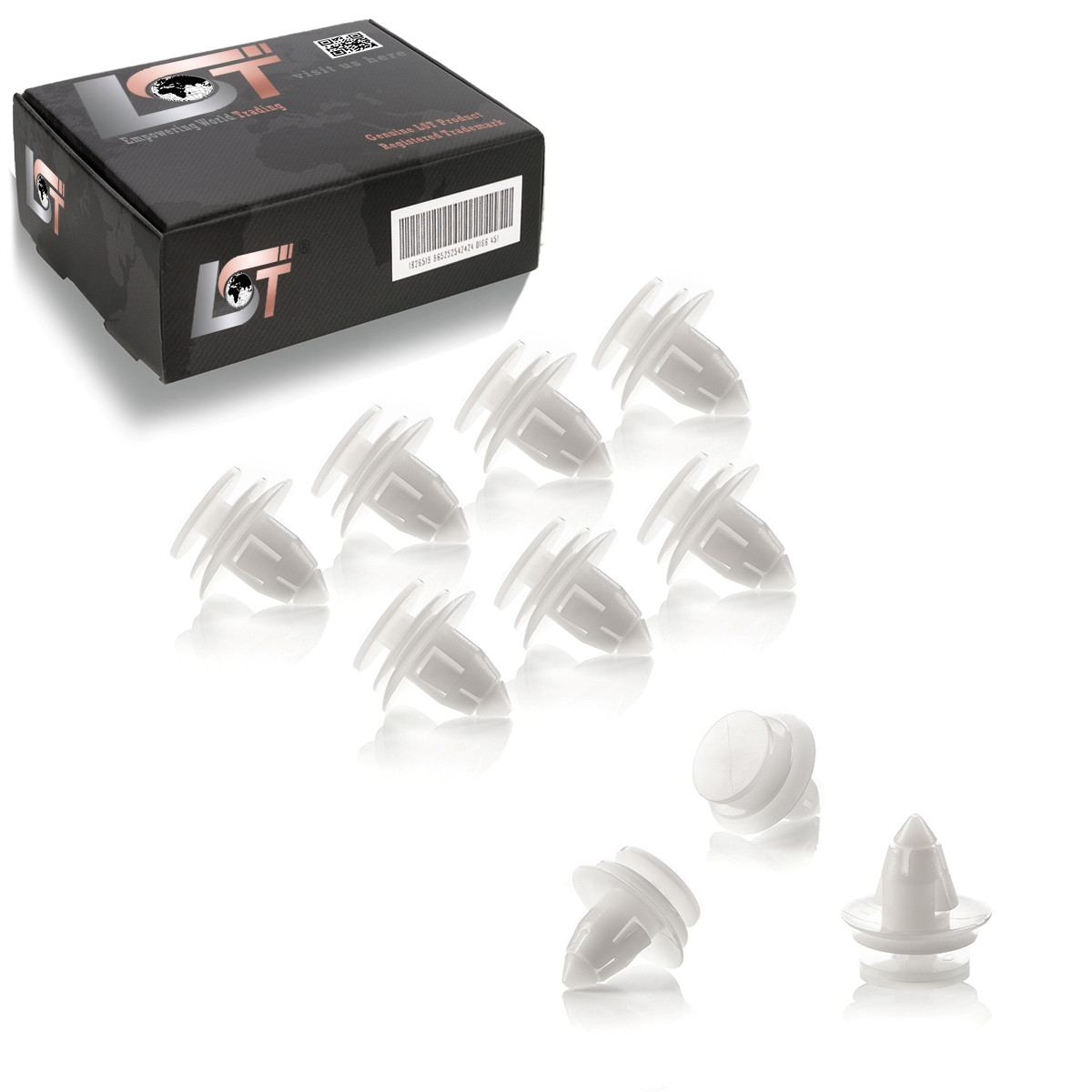 10x Door Panel Fastener Clips for Chrysler Dodge Plymouth Jeep