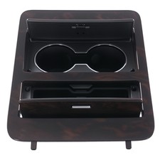 Center Console Cup Holder Woodgrain For Suburbanyukon 2007-2014 20951472 Front