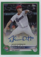 2022 Topps Chrome Rookie Green Refractor 2/99 Glenn Otto #RA-GO Auto 9hx