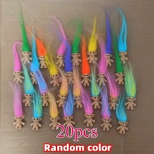 Halloween Vintage Troll Dolls Lucky Figures Mini Trolls Collectible Party Gift