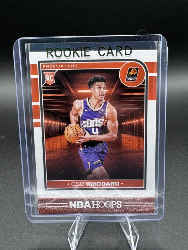 2024-25 Panini Nba Hoops - Rookies Oso Ighodaro #270 (RC)