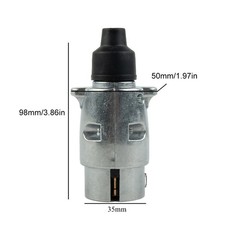 Brand New EU Plug 12V 7 Pin