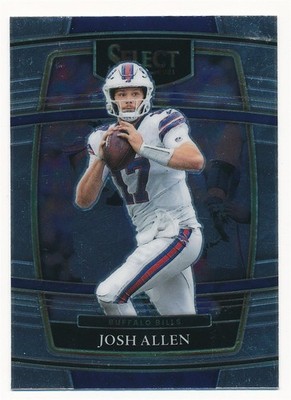 JOSH ALLEN 2021 SELECT CONCOURSE #6 BUFFALO BILLS FOOTBALL MINT