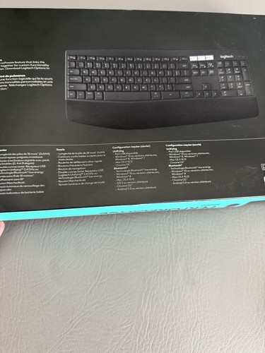 Logitech MK850 Performance Wireless Keyboard & Mouse Combo 920-008219 Brand New - 第 10/10 張圖片
