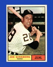 1961 Topps Set-Break # 79 Joe Ginsberg NM-MT OR BETTER *GMCARDS*