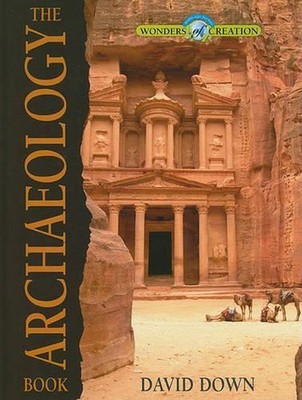 The Archaeology Book by David Down (English) Hardcover Book