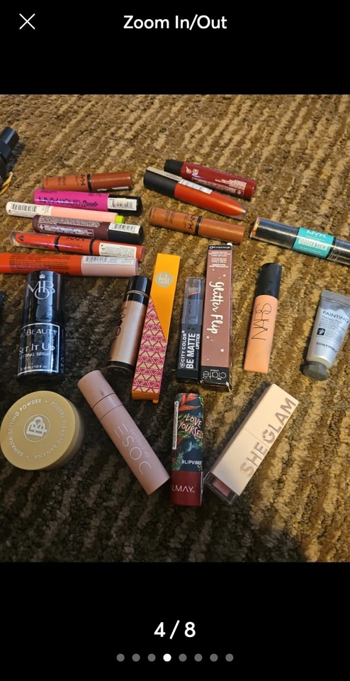 ENORME Paquete de Maquillaje de Alta Gama - Variedad Mixta Marcas Ediciones Limitadas y Más Foto 4 de 4