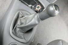 VW Lupo Polo 6N2 Schaltknauf Schaltsack Schaltung Schaltknüppel schwarz