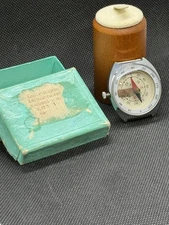 Vintage Soviet USSR wrist compass KH-1 by Chistopol watch factory Vostok