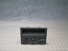 01-02 VW EUROVAN T4 MANUAL AIRE ACONDICIONADO CALEFACCIÓN CLIMATIZADOR PANEL INTERRUPTOR CON BISEL OEM