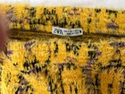 ZARA  WOMEN'S YELLOW PURPLE FUZZY FEATHERY MINI PARTY SKIRT SMALL NWOT 🌸 — photo 3